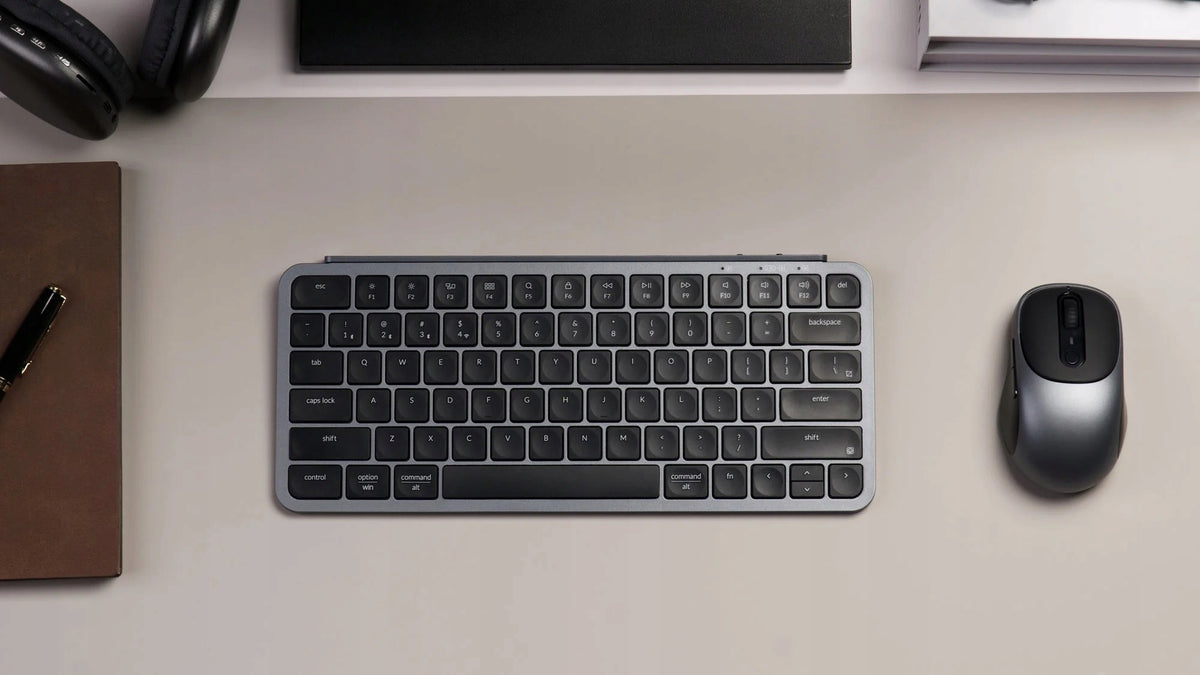 Keyboard and Mouse Keychron B1 Pro + BM24 - Wine MacOS Wireless Kit Packaging status original