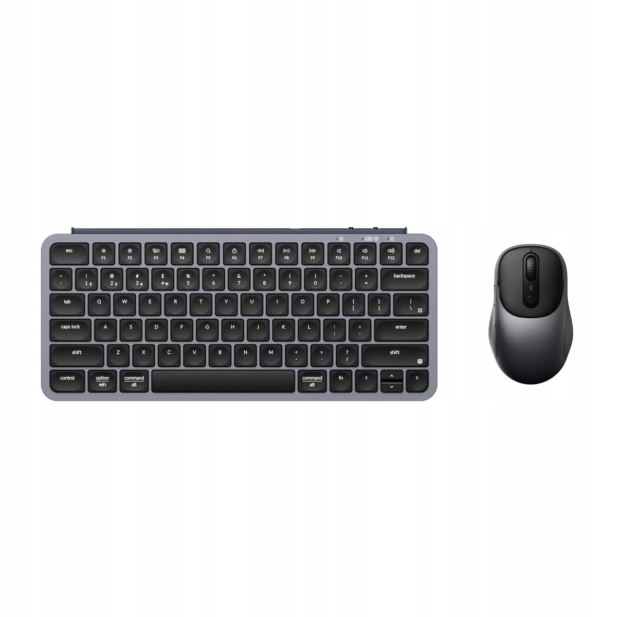 Keyboard and Mouse Keychron B1 Pro + BM24 - Wine MacOS Wireless Kit