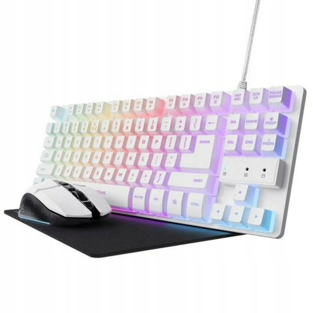 Keyboard and mouse Gaming Trust 25233