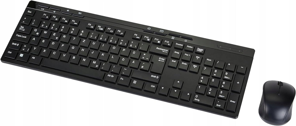 Keyboard and mouse set Amazon black Manufacturer Amazon