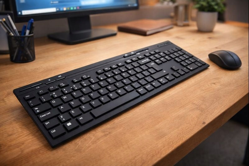 Keyboard and mouse set Amazon black Product weight with unit packaging 0.33 kg
