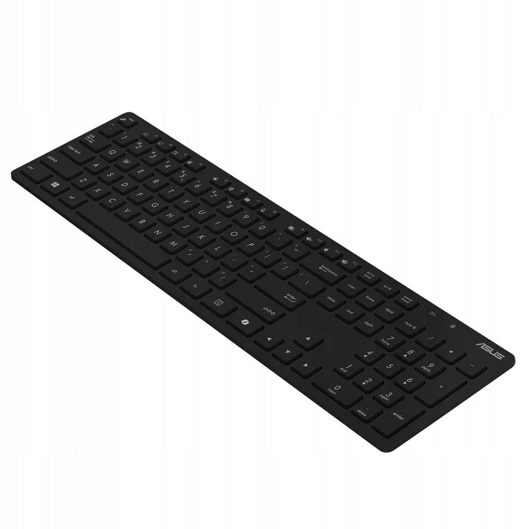 Keyboard and mouse set Asus W5000 SET BLACK black Manufacturer code 90XB0430-BKM3K0