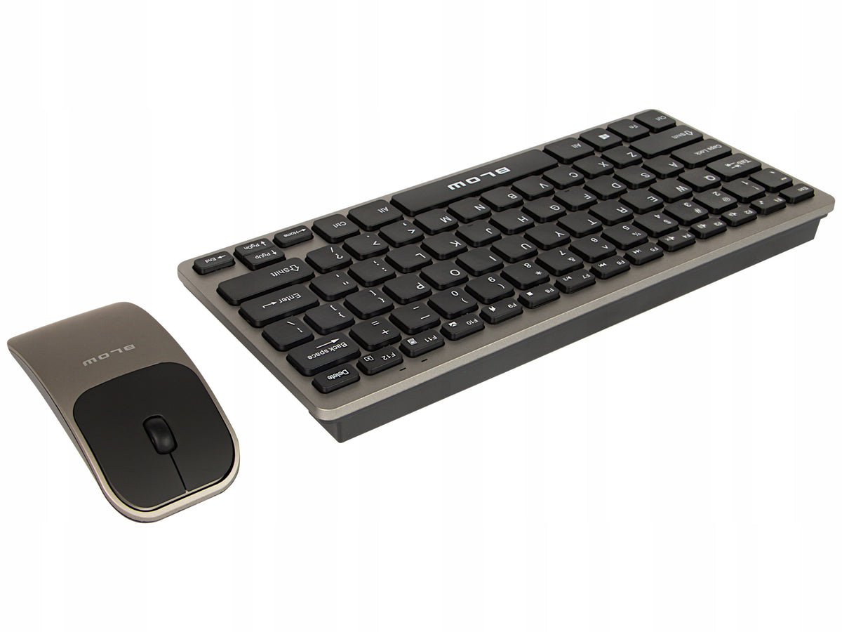 Keyboard and mouse set Blow black Packaging status original