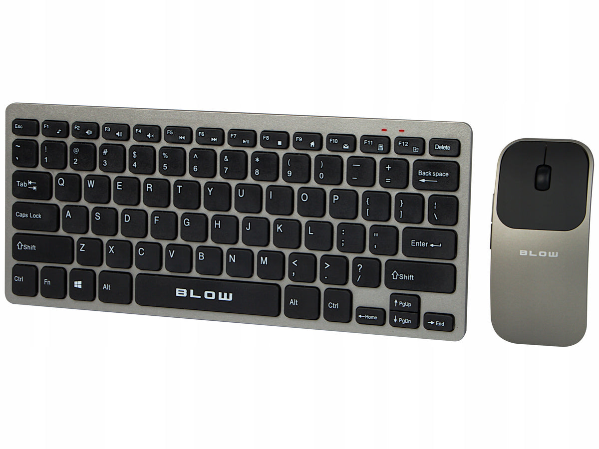 Keyboard and mouse set Blow black