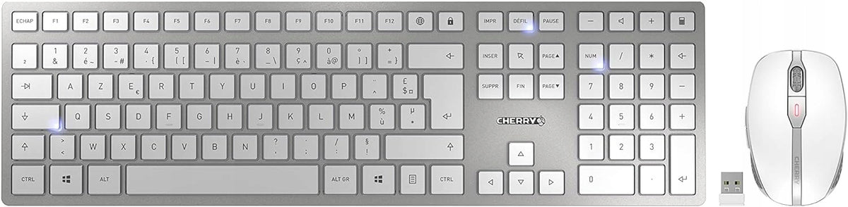 Keyboard and mouse set CHERRY DW 9100 SLIM wireless