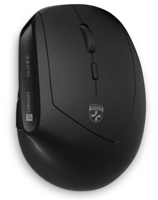 Keyboard and mouse set Connect IT black Manufacturer Connect IT
