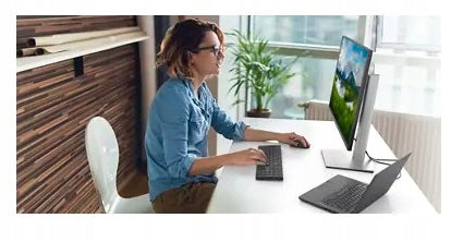 Keyboard and mouse set Dell KM5221W QWERTY US - Polish* Packaging status original