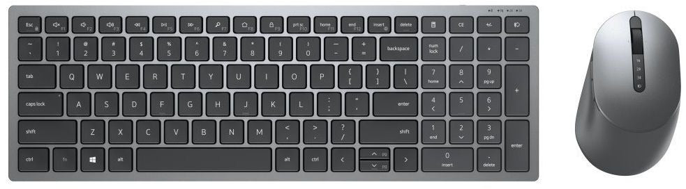 Keyboard and mouse set Dell black