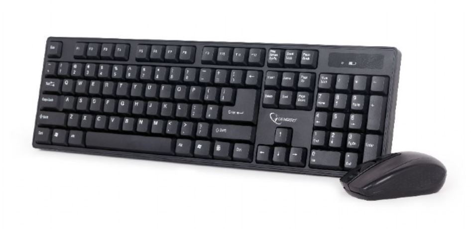 Keyboard and mouse set Gembird black Packaging status original