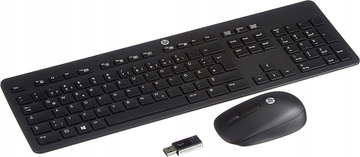 Keyboard and mouse set HP SLIM T6L04AA