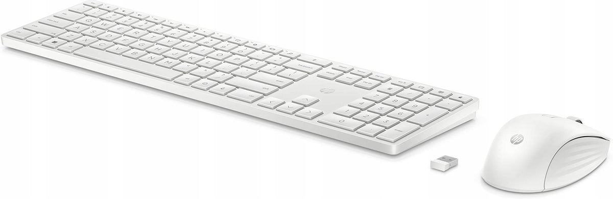 Keyboard and mouse set HP white Qwertz DE DESCRIPTION!
