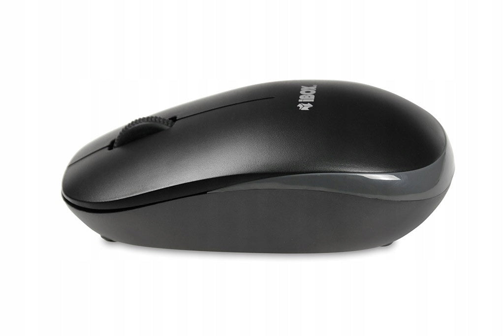 Keyboard and mouse set IBox black Keyboard type membrane