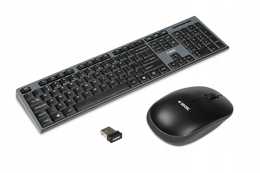 Keyboard and mouse set IBox black
