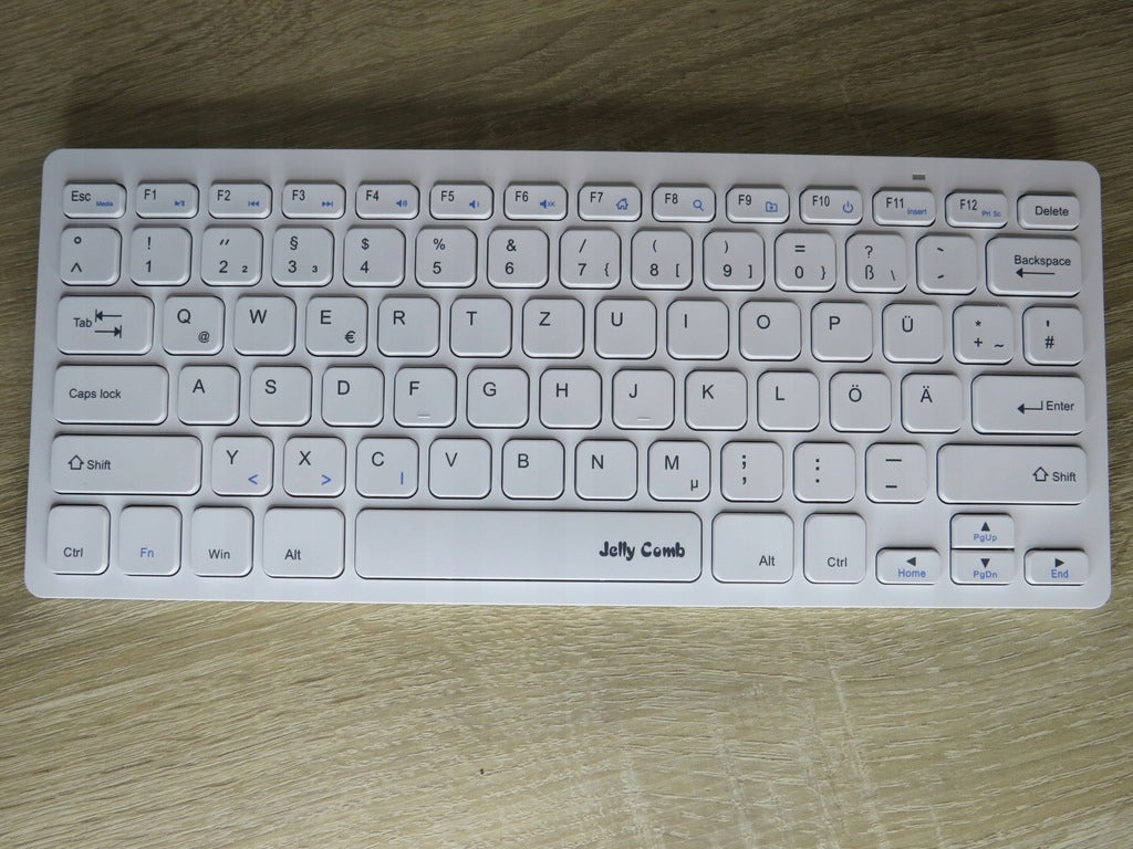 Keyboard and mouse set Jelly Comb 2,4G white Manufacturer code 365644