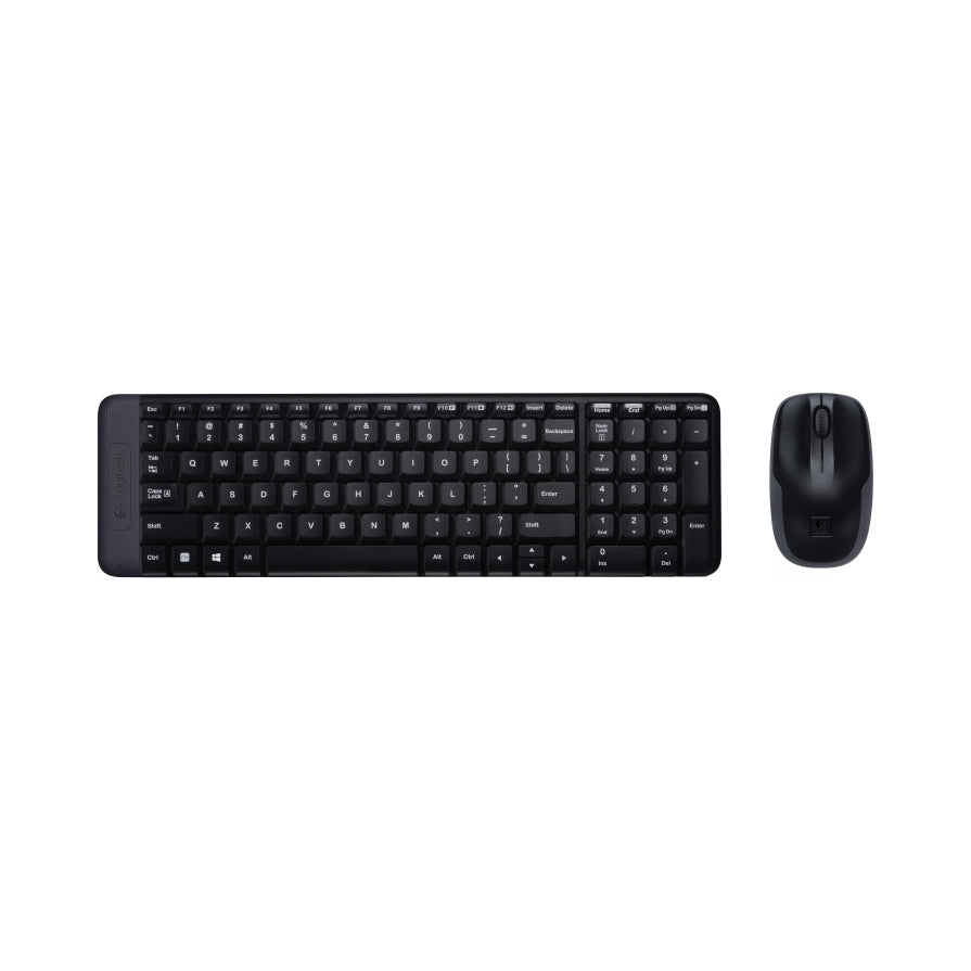 Keyboard and mouse set Logitech 920-003161 black Manufacturer code 920-003161