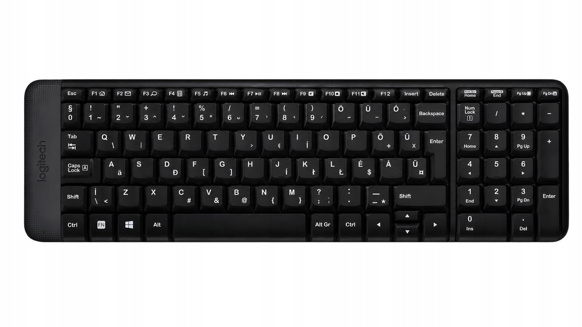 Keyboard and mouse set Logitech MK220 Wireless Combo (k220+M150) QWERTY Packaging status original
