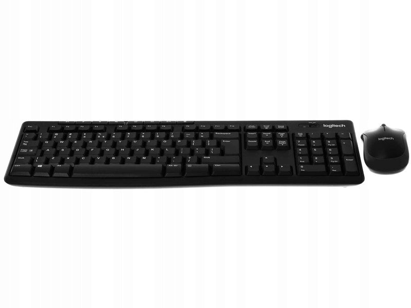 Keyboard and mouse set Logitech MK270 QWERTY US