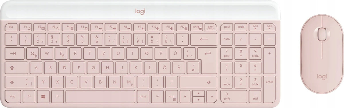 Keyboard and mouse set Logitech MK470 Slim wireless QWERTZ Manufacturer Logitech