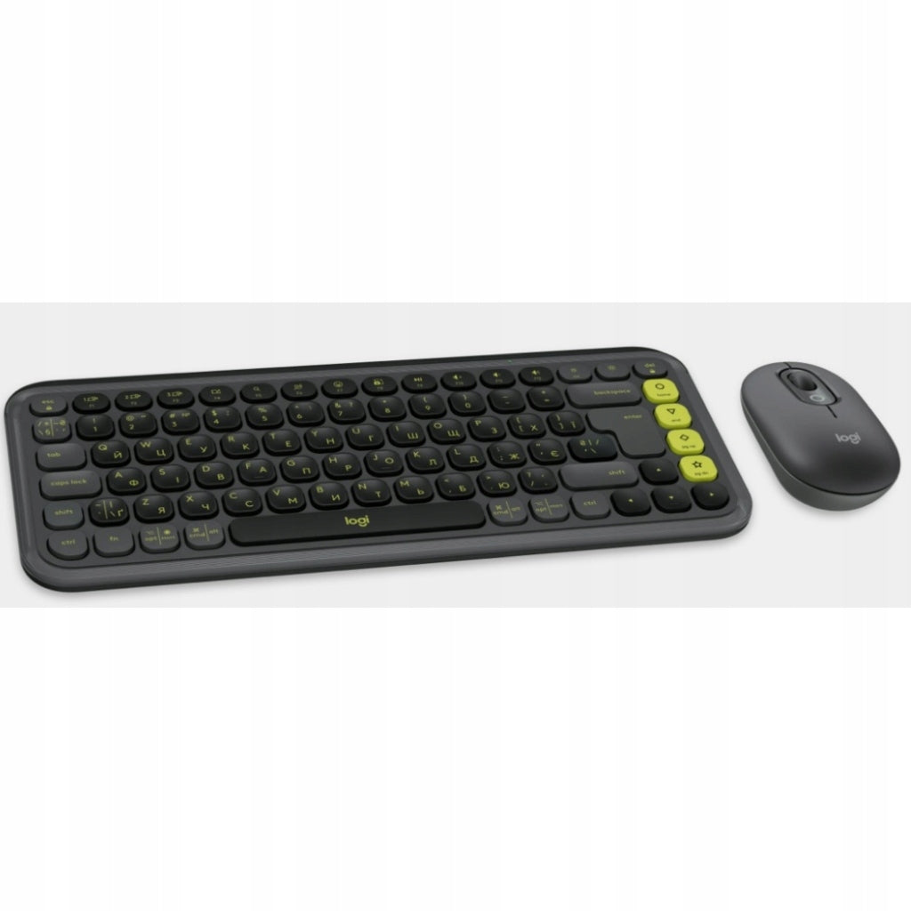 Keyboard and mouse set Logitech POP Icon Combo Bluetooth US/UA chip Packaging status original