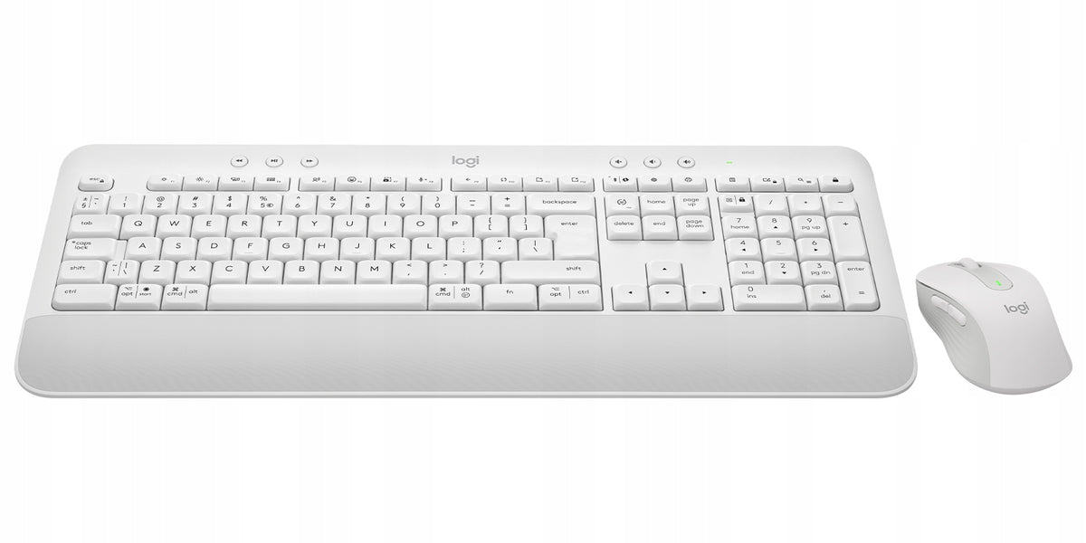 Keyboard and mouse set Logitech Signature MK650 USB Bolt and Bluetooth Packaging status original