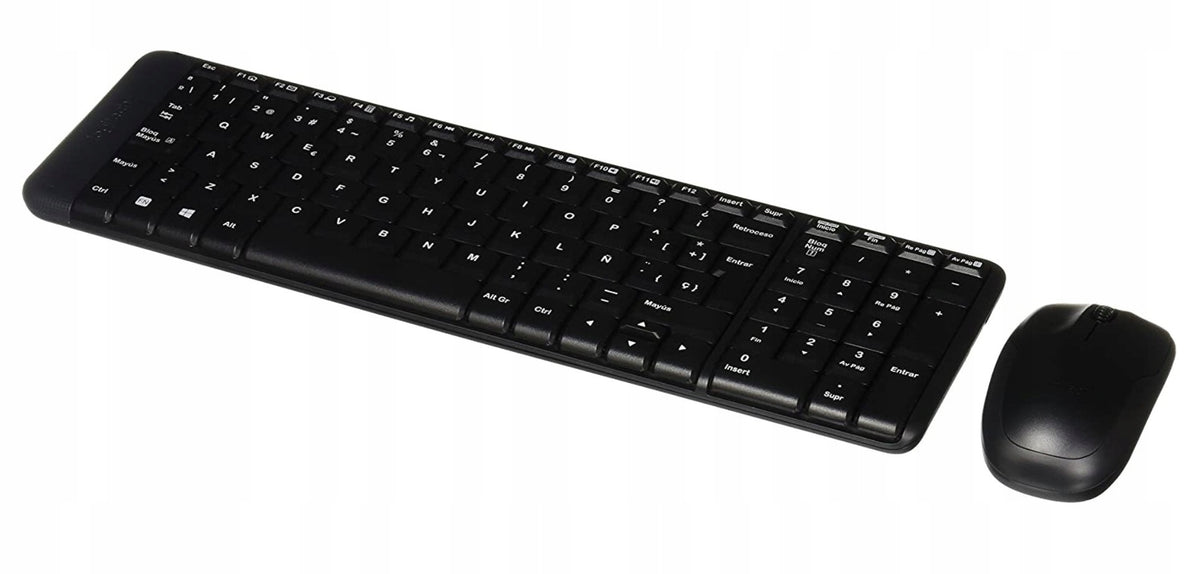 Keyboard and mouse set Logitech black