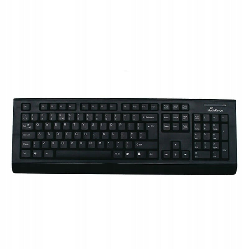 Keyboard and mouse set MediaRange black Color black