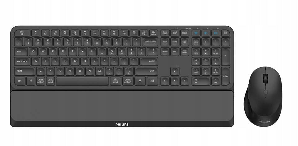 Keyboard and mouse set PHILIPS SPT6607B/00