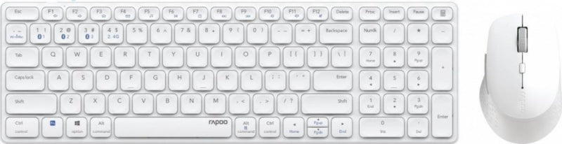 Keyboard and mouse set RAPOO 9700 Blade 217384