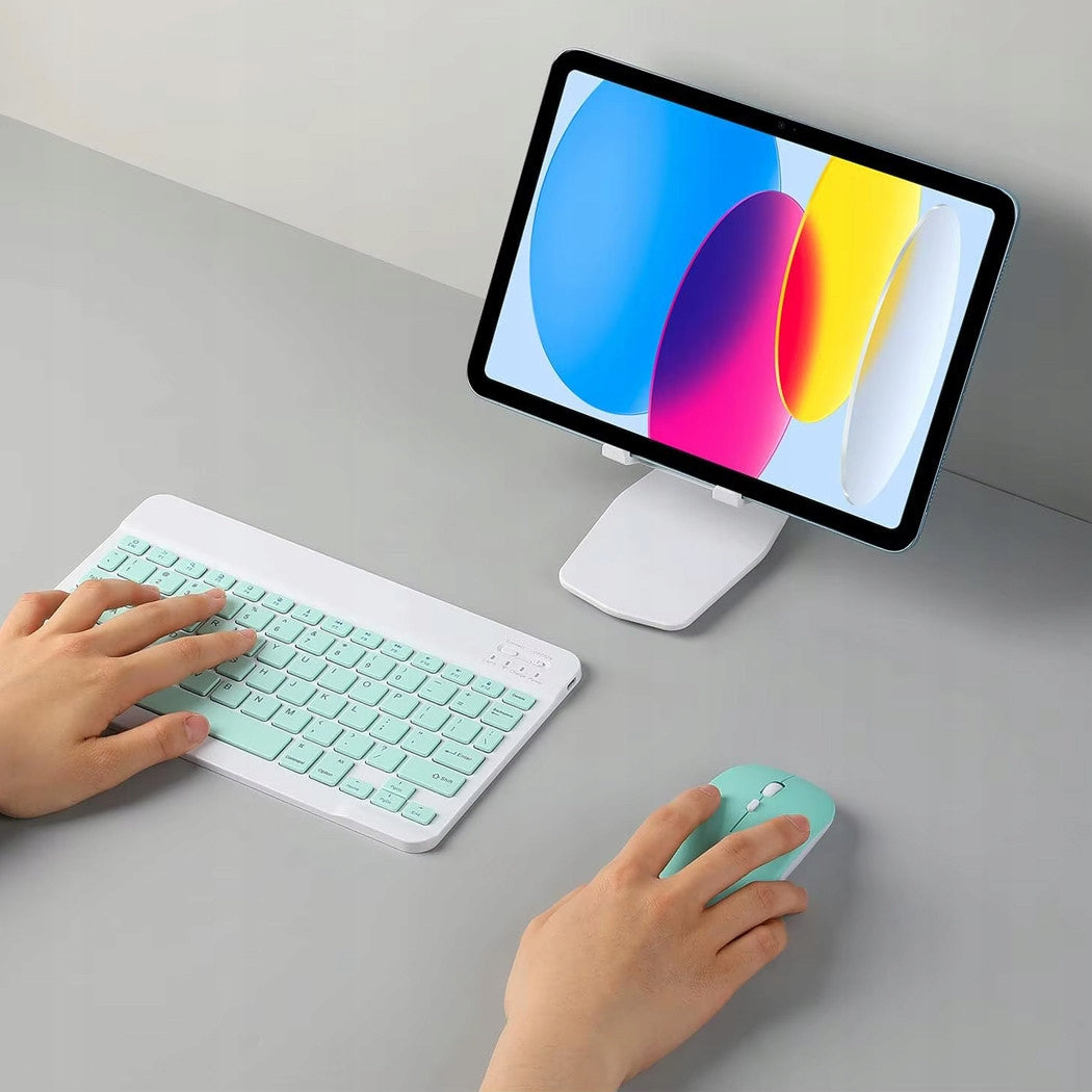 Keyboard and mouse set Smart-Trend wireless Bluetooth green Manufacturer Smart-Trend