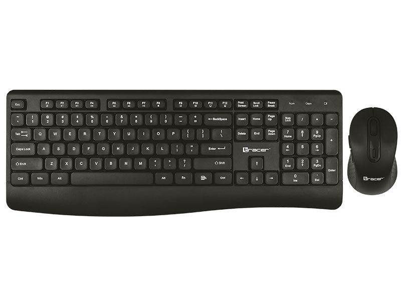 Keyboard and mouse set Tracer Bartix II RF Nano wireless