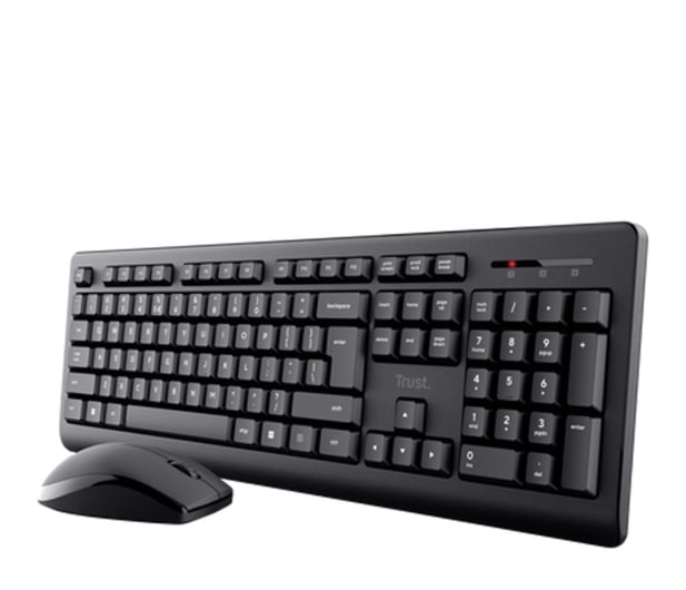 Keyboard and mouse set Trust Primo Wireless keyboard & mouse Manufacturer Trust
