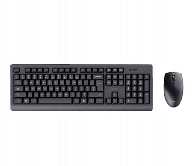 Keyboard and mouse set Trust Primo Wireless keyboard & mouse