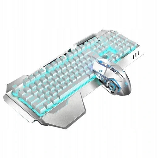 Keyboard and mouse set VKTech black Keyboard type membrane