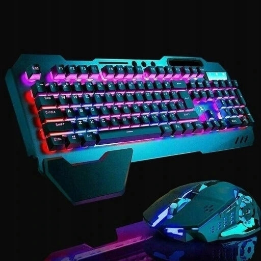 Keyboard and mouse set VKTech black Manufacturer VKTech