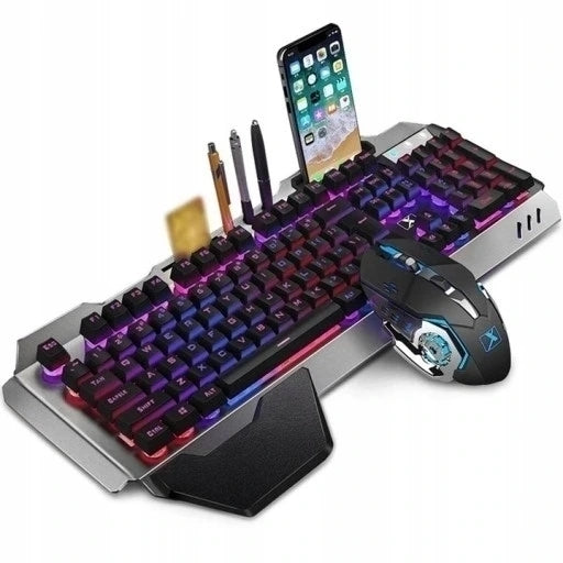 Keyboard and mouse set VKTech black