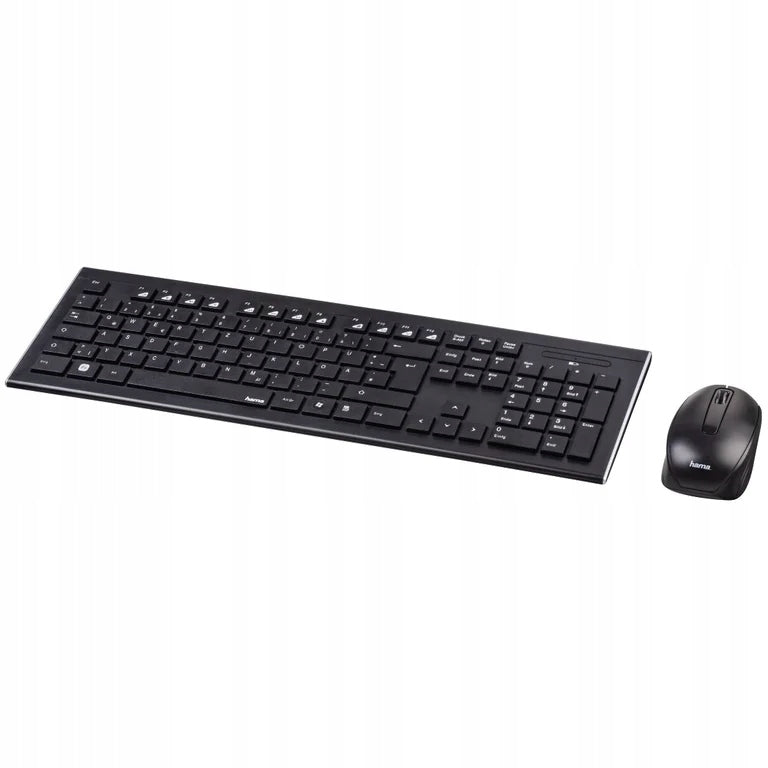 Keyboard and radio mouse Hama keyboard Manufacturer code 00182644