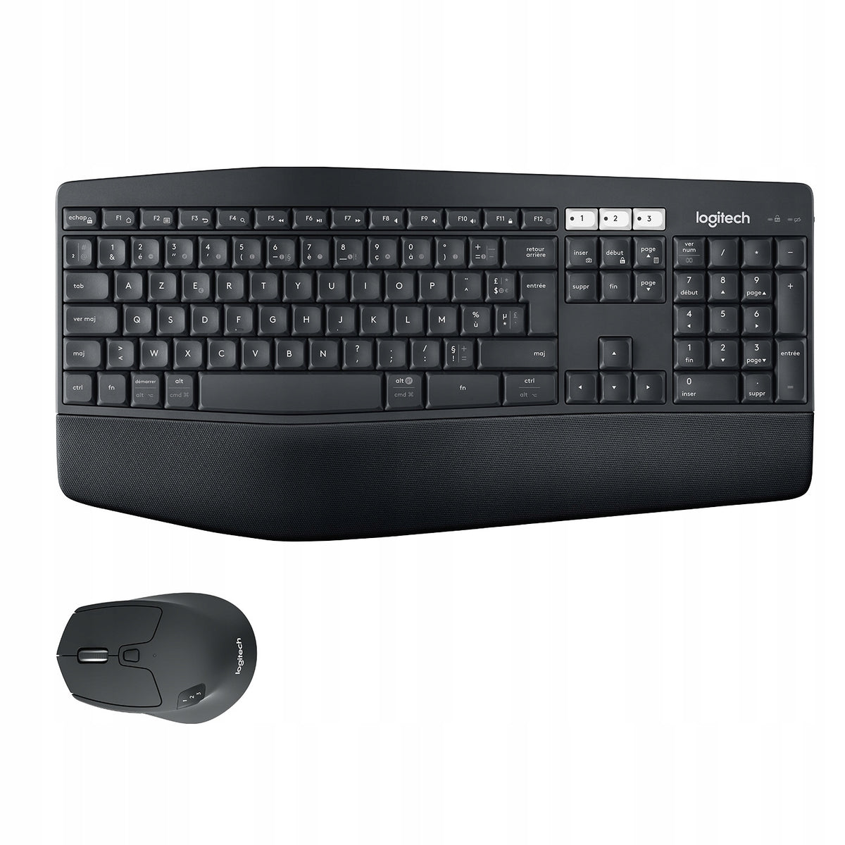 Keyboard and wireless mouse Logitech MK850 Bluetooth AZERTY