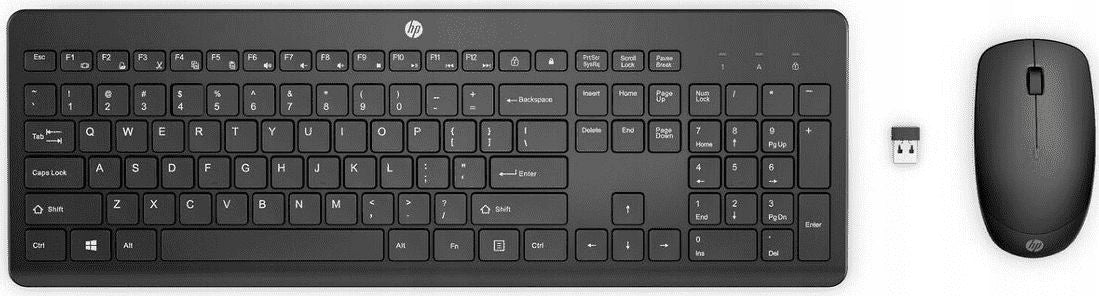 Keyboard + mouse HP 230 (18H24AA)