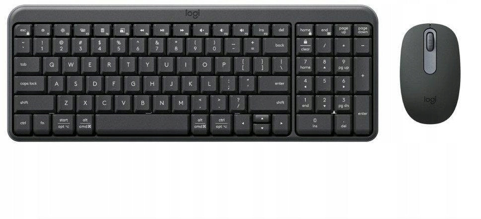 Keyboard + mouse Logitech MK250 (920-013519)