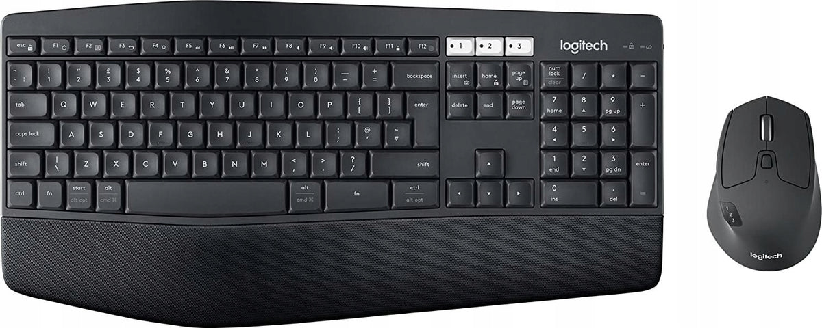 Keyboard + mouse Logitech MK850 Performance EN
