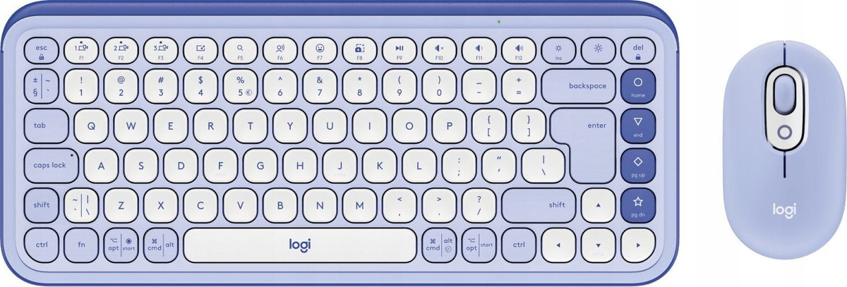 Keyboard + mouse Logitech POP Icon Combo (920-013078)