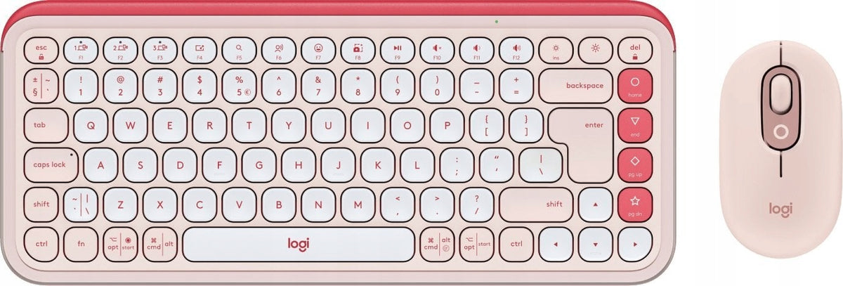 Keyboard + mouse Logitech POP Icon Combo (920-013142)