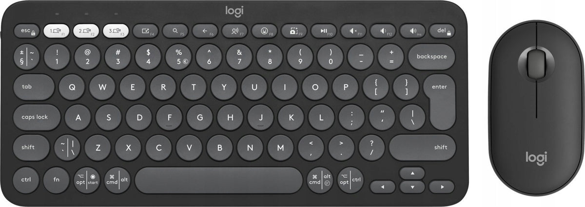 Keyboard + mouse Logitech Pebble 2 Combo (920012239)