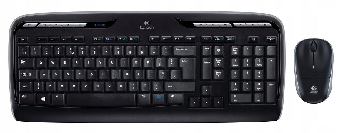 Keyboard + mouse Logitech Wireless Desktop MK330