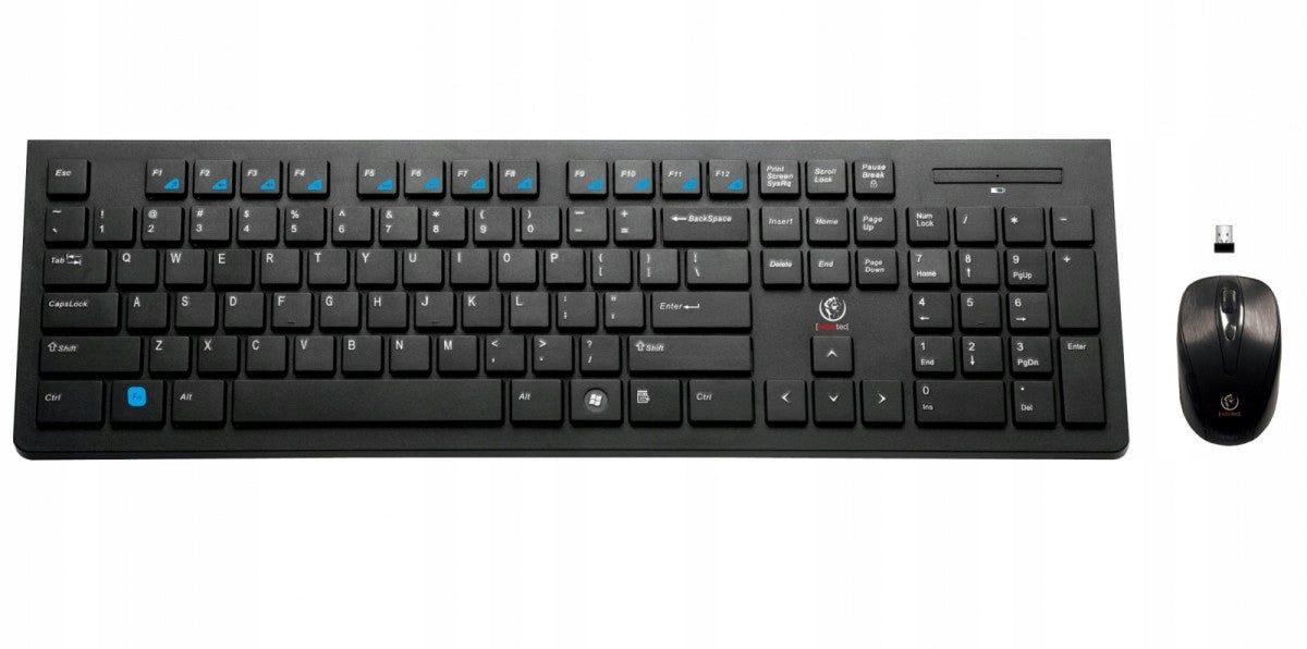 Keyboard + mouse Rebeltec Maximus Wireless Manufacturer code RBLKLA000007