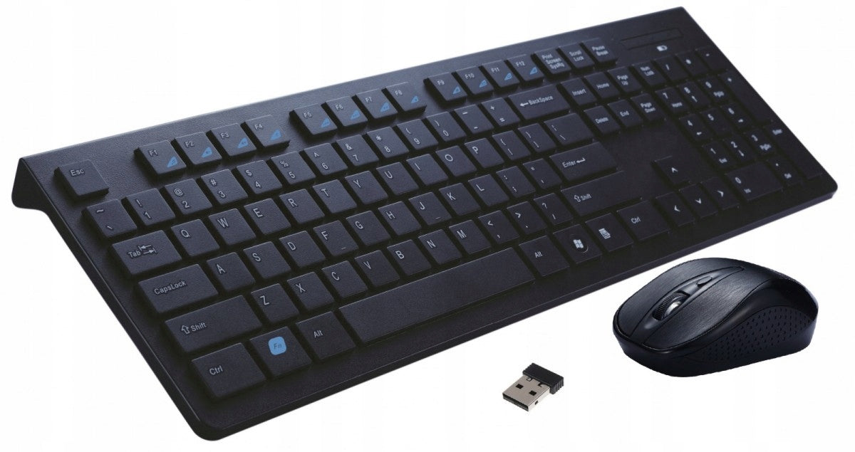 Keyboard + mouse Rebeltec Maximus Wireless Packaging status original