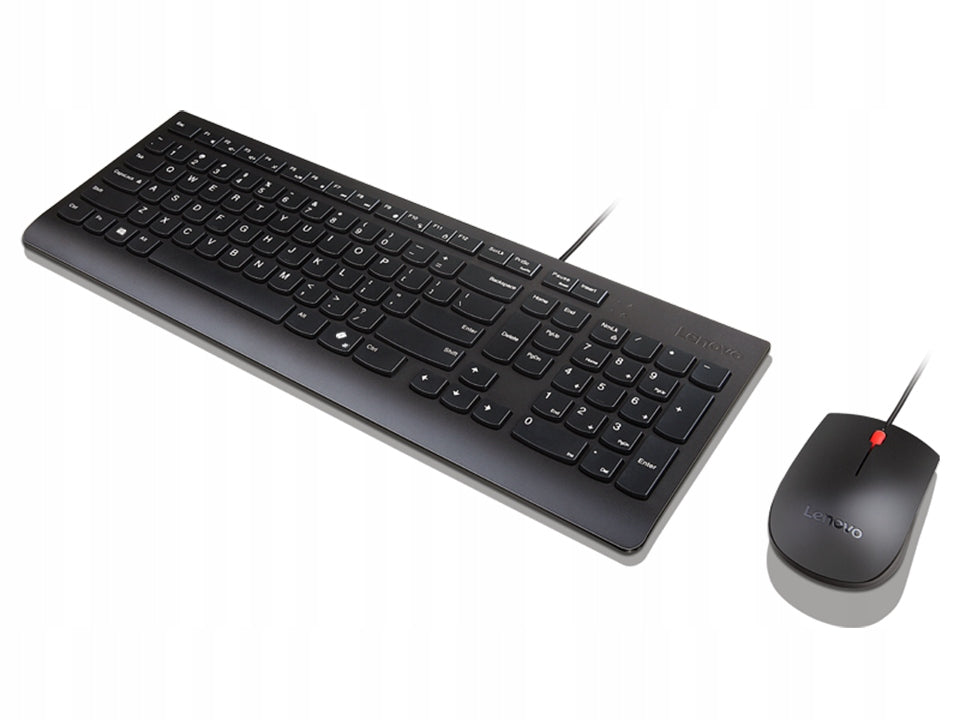 Keyboard + mouse set LENOVO Essential Wired Product weight with unit packaging 0.91 kg