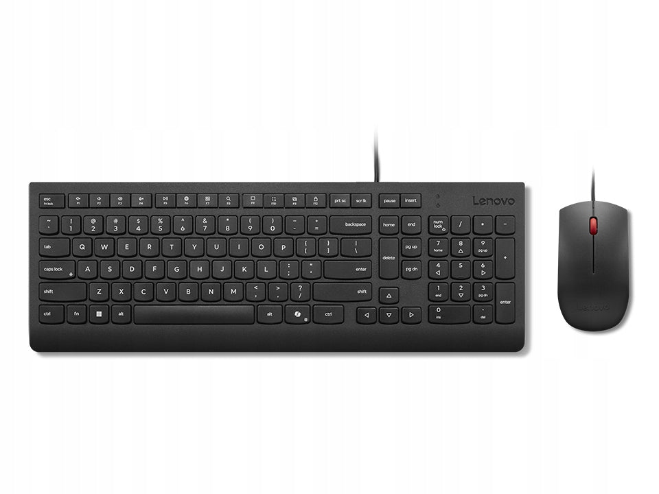Keyboard + mouse set LENOVO Essential Wired