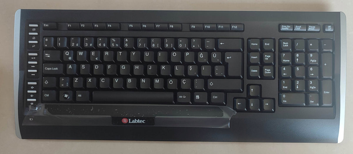 Keyboard + mouse set Labtec Wireless Laser Desktop 1200 Manufacturer code 920-000257