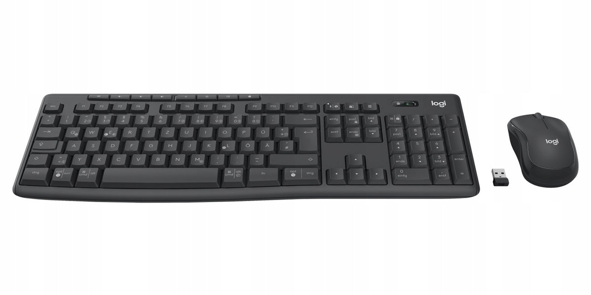 Keyboard + mouse set Logitech MK370 Manufacturer Logitech
